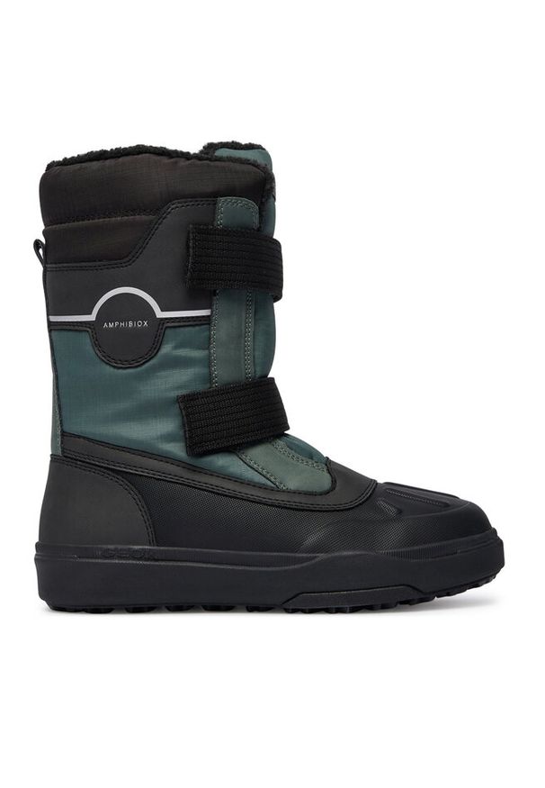 Śniegowce Geox. Kolor: czarny