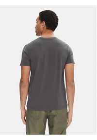 Alpha Industries T-Shirt Basic 118533 Czarny Regular Fit. Kolor: czarny. Materiał: bawełna #5