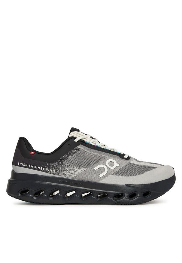 Buty do biegania On. Kolor: czarny
