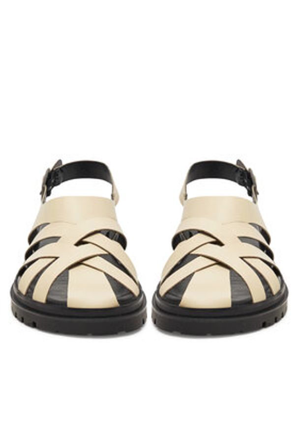 G-Star RAW - G-Star Raw Sandały WI34-23568-02 Beżowy. Kolor: beżowy. Materiał: skóra