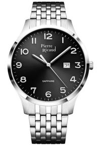 Zegarek męski Pierre Ricaud P60056.5124Q srebrny. Kolor: srebrny #1
