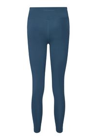 GIRLFRIEND COLLECTIVE - Girlfriend Collective Legginsy Compressive 4008 Granatowy Slim Fit. Kolor: niebieski. Materiał: syntetyk #3