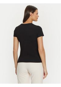 Guess Jeans T-Shirt W4YI01 J1314 Czarny Regular Fit. Kolor: czarny. Materiał: bawełna #5