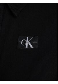 Calvin Klein Jeans Sukienka codzienna J20J223666 Czarny Slim Fit. Okazja: na co dzień. Kolor: czarny. Materiał: bawełna. Typ sukienki: proste. Styl: casual #6