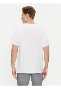 Tommy Jeans Komplet 2 t-shirtów UM0UM03157 Biały Regular Fit. Kolor: biały. Materiał: bawełna