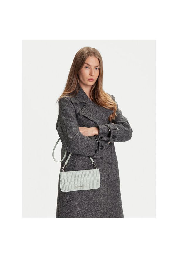 Torebka Calvin Klein Jeans. Kolor: szary