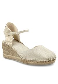 GANT - Gant Espadryle Luliza Espandrille 28568614 Beżowy. Kolor: beżowy. Materiał: materiał