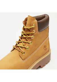 Timberland STONE STREET 6 INCH BOOTS Trapery damskie. Okazja: na spacer, do pracy, na co dzień. Kolor: brązowy. Styl: street #2