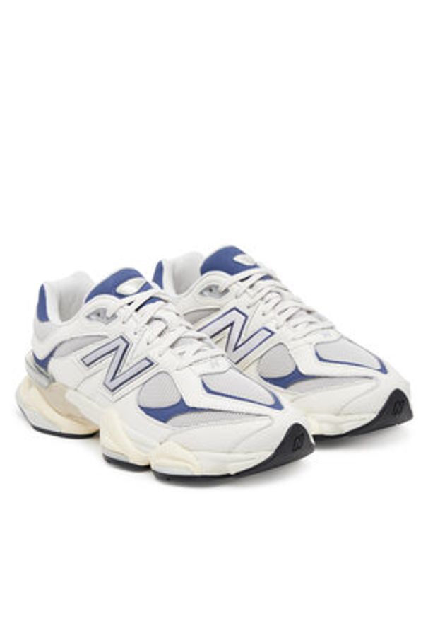 New Balance Sneakersy U9060AGB Beżowy. Kolor: beżowy. Materiał: nubuk, skóra