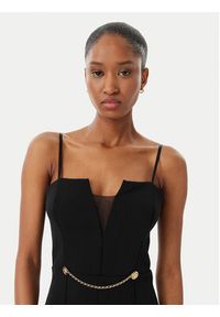 Rinascimento Kombinezon CFC0019925002 Czarny Regular Fit. Kolor: czarny. Materiał: syntetyk #5