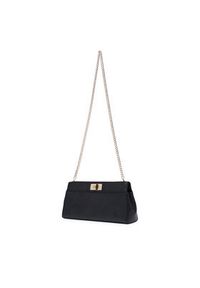 TOMMY HILFIGER - Tommy Hilfiger Torebka Th Modern Clutch AW0AW18727 Czarny. Kolor: czarny. Materiał: skórzane #4