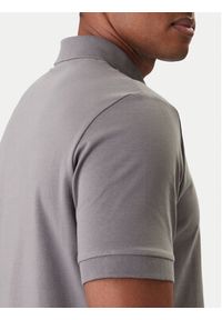Karl Lagerfeld - KARL LAGERFELD Polo 745780 561235 Szary Regular Fit. Typ kołnierza: polo. Kolor: szary. Materiał: bawełna #2