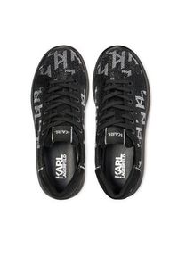 Karl Lagerfeld - KARL LAGERFELD Sneakersy KL62624 Czarny. Kolor: czarny. Materiał: skóra #4