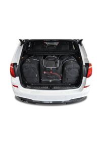 KJUST - Torby Do Bagażnika Bmw X3 2010-2017 4Szt Kjust. Kolor: czarny. Styl: sportowy #1