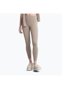 Joy in me - Legginsy JOYINME 7/8 Oneness Ease. Kolor: beżowy. Sport: fitness #1