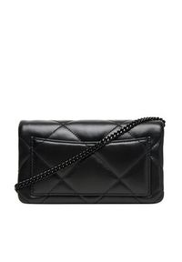 Tory Burch Torebka Kira Diamond 170622 Czarny. Kolor: czarny. Materiał: skórzane #3