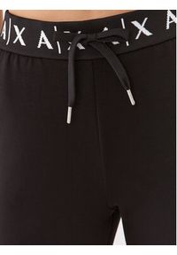 Armani Exchange Spodnie dresowe 6RYP81 YJEGZ 1200 Czarny Regular Fit. Kolor: czarny. Materiał: syntetyk #5