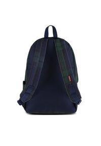 Polo Ralph Lauren Plecak 9AR027-ECC Granatowy. Kolor: niebieski. Materiał: materiał