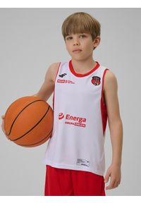 4f - 4F Koszulka meczowa replika domowa z sezonu 2024/25 dziecięca 4F x MMKS Katarzynki Toruń - multikolor 98/104. Typ kołnierza: dekolt w serek. Kolor: wielokolorowy. Materiał: włókno, dzianina, syntetyk, materiał. Wzór: aplikacja, gładki, ze splotem. Sezon: lato. Sport: fitness, koszykówka #1