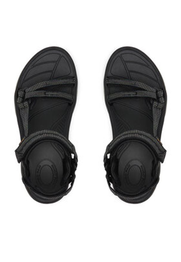 Teva Sandały Fi Lite 1001474 Czarny. Kolor: czarny. Materiał: materiał