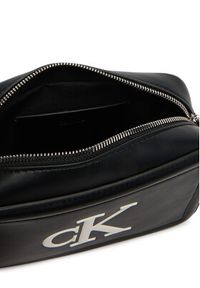 Calvin Klein Torebka Bold Ck Camera Bag LV04F3220G Czarny. Kolor: czarny. Materiał: skórzane #2