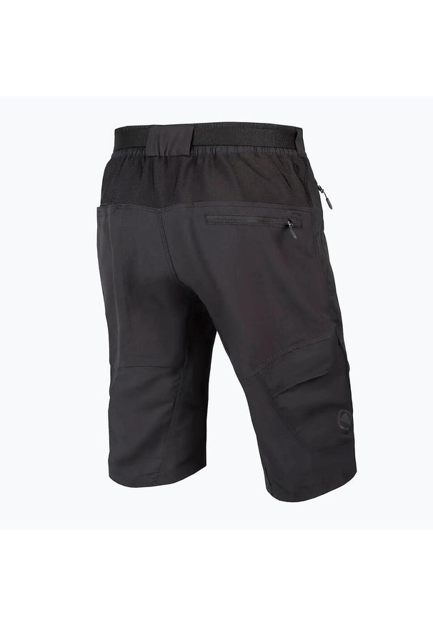 ENDURA - Spodenki rowerowe męskie Endura Hummvee Short. Kolor: czarny