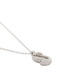 Swarovski Naszyjnik Iconic Swan 5647872 Srebrny. Materiał: metalowe. Kolor: srebrny #3