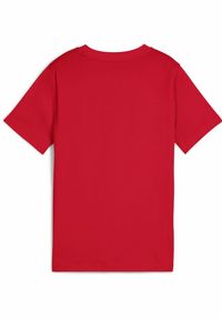 Koszulka Puma Ess Logo Lab Summer Tee B, Dzieci. Kolor: czerwony. Materiał: bawełna, materiał