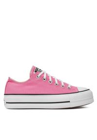 Converse Trampki Chuck Taylor All Star Lift Platform A06508C Różowy. Kolor: różowy. Obcas: na platformie #1