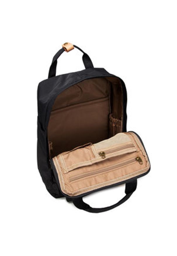 Doughnut Plecak Macaroon Reborn Series D010RE-0003-F Czarny. Kolor: czarny. Materiał: materiał