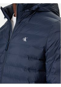 Calvin Klein Jeans Kurtka zimowa LV04RC511G Niebieski Regular Fit. Kolor: niebieski. Materiał: syntetyk. Sezon: zima #4