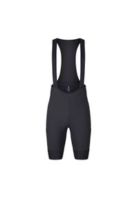 ENDURA - Spodenki rowerowe męskie Endura Loop Bibshort. Kolor: czarny. Długość: krótkie. Sezon: lato