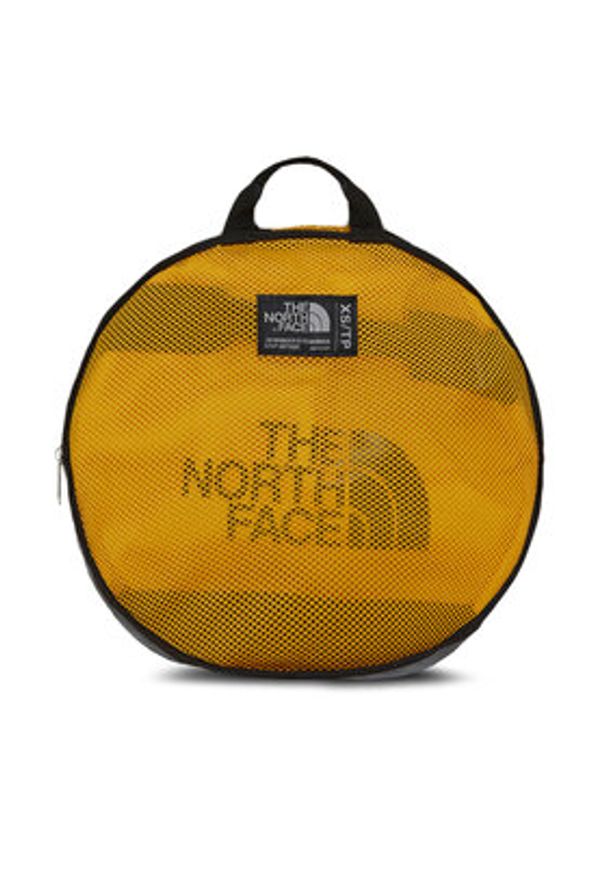 The North Face Torba Base Camp Duffel - S NF0A52ST4WP1 Żółty. Kolor: żółty. Materiał: materiał