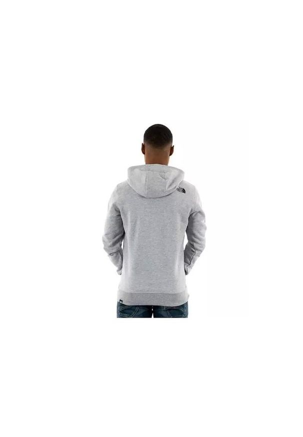 Bluza sportowa męska The North Face NF0A7X1JDYX. Typ kołnierza: kaptur. Kolor: szary