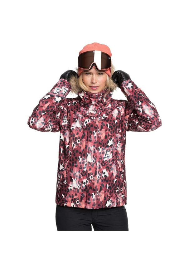 Kurtka narciarska damska Roxy Jet Ski. Kolor: biały. Materiał: poliester. Sezon: zima. Sport: narciarstwo