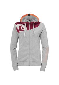 KEMPA - Kurtka damska Kempa Core 2.0. Kolor: szary, czerwony, wielokolorowy. Sport: fitness