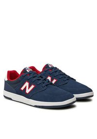 New Balance Sneakersy NM425BRS Niebieski. Kolor: niebieski. Materiał: skóra #6