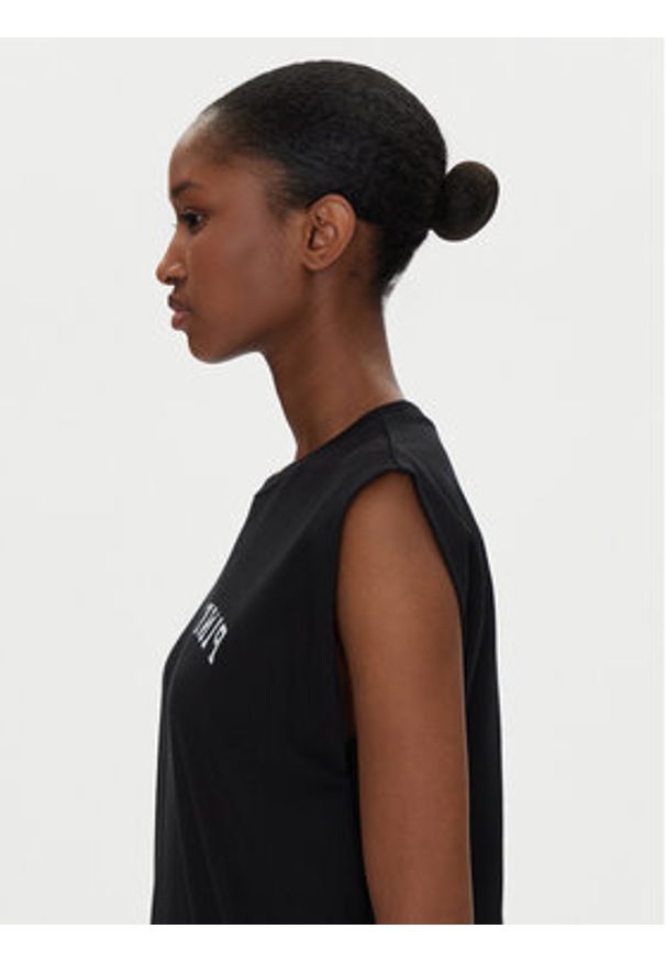 Pinko - PINKO T-Shirt 104268 A2C0 Czarny Regular Fit. Kolor: czarny. Materiał: bawełna