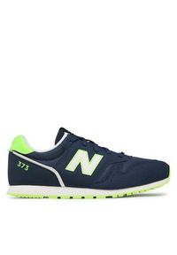 New Balance Sneakersy YC373XS2 Granatowy. Kolor: niebieski. Materiał: skóra. Model: New Balance 373 #5