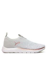 Sneakersy Puma. Zapięcie: bez zapięcia. Kolor: szary