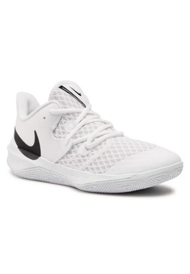Nike Buty halowe Zoom Hyperspeed Court CI2964 100 Biały. Kolor: biały. Materiał: materiał. Model: Nike Court, Nike Zoom