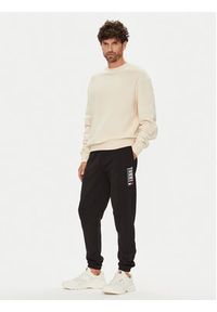 Tommy Jeans Spodnie dresowe Dna Graphic DM0DM22145 Czarny Slim Fit. Kolor: czarny. Materiał: bawełna #4