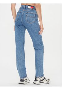 Tommy Jeans Jeansy Julie DW0DW16675 Niebieski Straight Fit. Kolor: niebieski