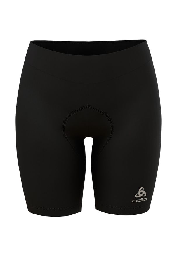 Legginsy damskie Odlo Tights short ESSENTIAL. Kolor: wielokolorowy, czarny, szary