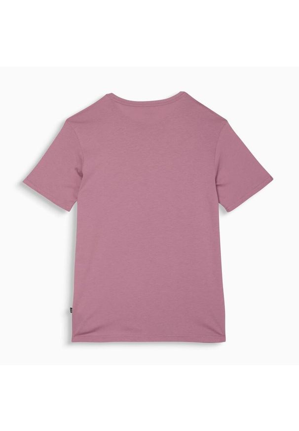 Puma Koszulka Ess Small Logo Boyfriend 68333028. Kolor: fioletowy