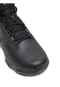 Adidas - adidas Trekkingi Unity Leather Mid RAIN.RDY IF4977 Czarny. Kolor: czarny. Materiał: skóra. Sport: turystyka piesza