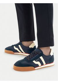 GANT - Gant Sneakersy 32633171 Granatowy. Kolor: niebieski. Materiał: skóra, zamsz #1