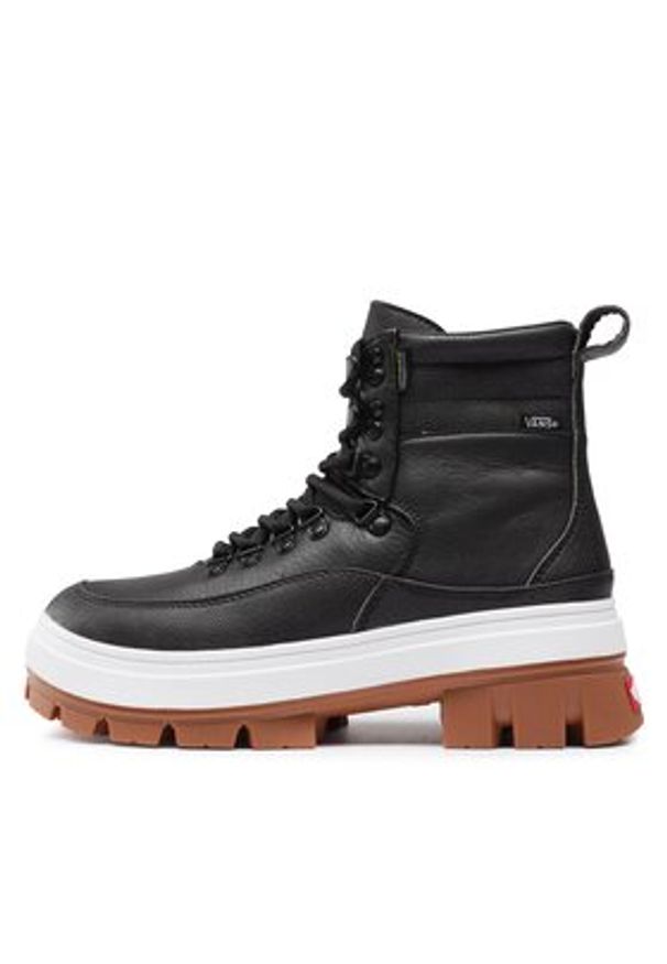 Vans Trapery Colfax Elevate Mte-2 VN000BVS6BT1 Czarny. Kolor: czarny. Materiał: skóra