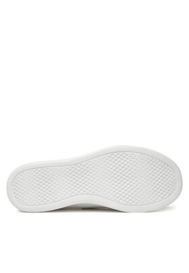 skechers - Skechers Sneakersy BOBS Skip Cute-B Cute Sweet 114815/WHT Biały. Kolor: biały. Materiał: materiał