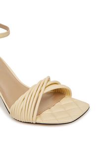 Marella Sandały Verve 2513521047200 Żółty. Kolor: żółty. Materiał: skóra #4